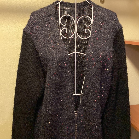 Zip Cardigan with POCKETS! - Picture 6 of 9